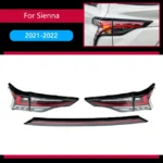 1 Set Taillights Assembly For Toyota Sienna 2021-2022 LED Turn Signal Rear Fog Reversing Lights DRL Driving Light - Image 6