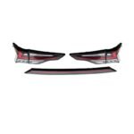 1 Set Taillights Assembly For Toyota Sienna 2021-2022 LED Turn Signal Rear Fog Reversing Lights DRL Driving Light - Image 4