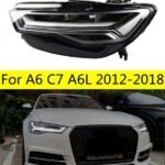 LED Lamps For A6 C7 A6L 20 12-20 18 MATRIX DRL Daytime Running Light LED Turn Signal High Beam Headlights