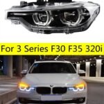 Car Lights Parts For BMW 3 Series F30 F35 320i Head lamps LED Headlight LED Daytime Turn Signal Front Lamp