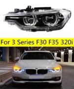 Car Lights Parts For BMW 3 Series F30 F35 320i Head lamps LED Headlight LED Daytime Turn Signal Front Lamp