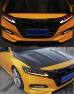 LED Headlights Accessories For Honda Accord G10 20 18-2022 Car Headlight Replacement LED Daytime Running Light - Image 5