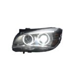 Headlights LED Lighting Accessories For BMW X1 2012-20 15 DRL Angel Eye Turn Signal Lights High Beam Front Lamp - Image 3