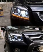 High Beam Headlight For KIA Sportage 2009-2014 DRL Bi-xenon Lens Head Lamp LED Daytime Running Lights Facelift - Image 4