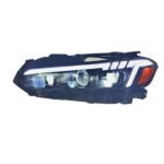 1 Set Auto Car Head Lights For HONDA Civic 11th 2022-Now LED Lamps Headlights DRL Daytime Running Light Dual Projector Facelift - Image 2