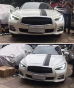 Car Lights for Infiniti Q50 LED Headlight Projector Lnes 2014-20 19 Head Lamp Animation Dynamic Signal DRL Auto Accessories - Image 3