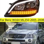 Car Stying Headlights for Benz W164 2005-2008 ML350 ML400 ML500 LED Headlight DRL Signal auto Accessories