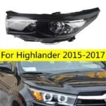 Automobiles Head Lights for Toyota Highlander Headlight 20 15-20 17 Eagle Eye New Kluger Front Lamp Accessories