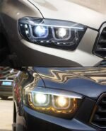 Headlight HID for Toyota Highlander Headlights 2009-2011 Kluger LED Turn Signal Auto Lamps High Beam Angel Eye Head Lamp - Image 4