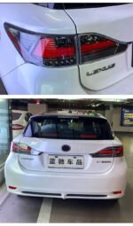 Car Styling Rear Lamp for Lexus CT200H 2011-20 16 LED Taillights DRL Reverse Fog Turn Signal Lights Stop Light Accessoories - Image 3