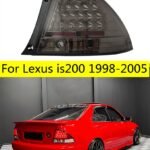 Tail Lamp for Lexus is200 LED Taillight 1998-2005 is300 Rear Fog Brake Turn Signal Automotive Accessories
