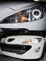 Head Lights for Peugeot RCZ LED Headlight 20 10-20 15 Turn Signal Front Lamp High Beam Angel Eyes - Image 3