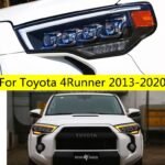 Headlight All LED for Toyota 4 Runner 20 13-20 20 DRL High Beam Headlights Turn Signal Fog Lights