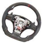 Car Corvette LED Racing Wheel for C6 Genuine Carbon Fiber Steering Wheel - Image 5