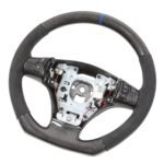 Car Corvette LED Racing Wheel for C6 Genuine Carbon Fiber Steering Wheel - Image 2