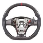 Car Corvette LED Racing Wheel for C6 Genuine Carbon Fiber Steering Wheel - Image 3