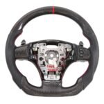 Car Corvette LED Racing Wheel for C6 Genuine Carbon Fiber Steering Wheel - Image 4
