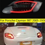 Car Styling Rear Lamp For Porsche Cayman 987 LED Tail Light 2005-2008 LED Turn Signal Running Lights Auto Accessories