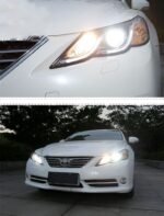 Full LED Head Lights Assembly For Toyota Mark X 2010-2013 Headlights Reiz DRL Front Lamp Dynamic Turn Signal Headlight LED Running Light - Image 2