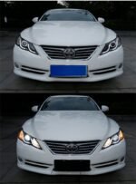 Full LED Head Lights Assembly For Toyota Mark X 2010-2013 Headlights Reiz DRL Front Lamp Dynamic Turn Signal Headlight LED Running Light - Image 5