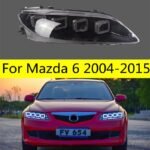 All LED Lighting Accessories For Mazda 6 LED Headlight 20 04-20 15 Car Head Light Dynamic Turn Signal Mazda6 Daily Driving Lights