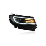 Car LED Headlights For Jeep Compass LED Headlight 20 17-2021 High Beam Turn Signal Daytime Running Lights - Image 2