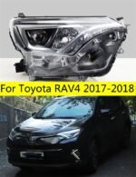 Auto Lights For RAV4 LED Headlight 20 17-20 18 Headlights LED Bulb Dynamic Turn Signal Headlamp Daytime Running Light