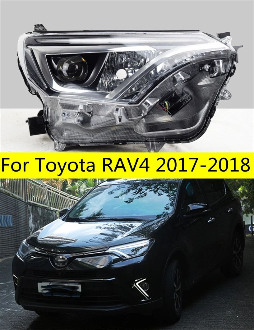 rBVaEmJ8claANN_7AAON2SZhEKY905 Auto Lights For RAV4 LED Headlight 20 17-20 18 Headlights LED Bulb Dynamic Turn Signal Headlamp Daytime Running Light - Image 1