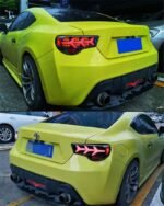 Automobile Tail Lamp For FT86 GT86 LED Tail Light 20 12-20 18 Subaru BRZ Rear Fog Brake Reverse Lighting Accessories - Image 5