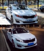 Car Front Lights For Kia K5 LED Headlight 20 14-20 15 LED Turn Signal Daytime Running Light High Beam Lens - Image 5