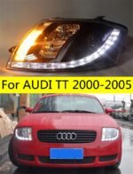 High Beam Lens Head Lights For AUDI TT LED Headlight 2000-2005 Headlights AUDI LED Turn Signal Front Fog Lamp