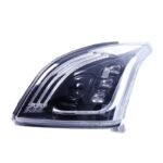 2 pcs head lamp For Toyota Prado 2003-2009 Land Cruiser LED daytime turn signal headlights high beam working lights - Image 3
