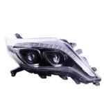 car head lamp For Toyota Prado LED Headlight 2014-17 turn signal lights Angel Eye Projector bifocal lens - Image 4
