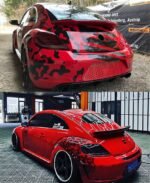 VW Beetle LED Tail Light 2013-2021 Car Rear DRL Taillight Assembly Brake Lights Rear Turn Signal Reversing Lamp - Image 5