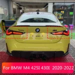 Auto Accessories Turn Signal Lights For BMW M4 DRL Taillight 20-2022 425I 430I Rear Car LED Tail Light Brake Light - Image 6