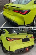 Auto Accessories Turn Signal Lights For BMW M4 DRL Taillight 20-2022 425I 430I Rear Car LED Tail Light Brake Light - Image 5