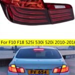 For BMW F10 F18 LED Tail Light 2010-16 525i 530i 520i Rear Brake Turn Signal Stop Reverse Warning Dynamic Lamp
