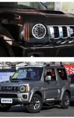 Car Goods LED Headlight For Suzuki Running Light Jimny 2007-17 Dynamic LED DRL Turn Signal Lamp Low High Beam - Image 4