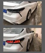1 Pair Rear Lights For TOYOTA Camry LED Tail Light 18-21 Toyota Start Up Animation With Sequential Turn Signal Rear Lamp Assembly - Image 4
