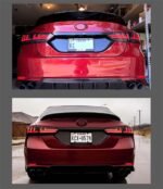 1 Pair Rear Lights For TOYOTA Camry LED Tail Light 18-21 Toyota Start Up Animation With Sequential Turn Signal Rear Lamp Assembly - Image 5