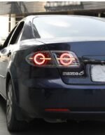 LED TailLights For Mazda 6 Atenza 2004-2012 Rear Fog Brake Turn Signal Taillights Assembly Reversing Lamp - Image 5