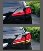 Car LED Tail Lights For Lexus RX350 Taillight Assembly Running Light 2009-15 RX270 RX400 Rear Fog Brake Turn Signal Lamp - Image 3