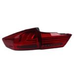 1 Pair Car Tail Lamp For Honda City LED Tail Light 2014-19 Rear Reverse Dynamic Turn Signal Fog Brake Taillights Accessories - Image 3