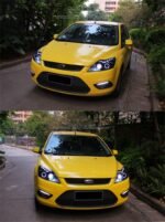 Car Front Lights For Ford Focus LED Headlight 2009-2011 DRL Turn Signal Day Beam Dipped Headlights High Beam Angel Eye - Image 2