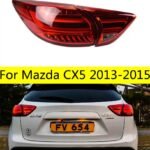 2 Colors LED Tail Lamp For Mazda CX-5 LED Reversing Taillight assembly 2013-16 CX5 Rear Fog Brake Dynamic Turn Signal Light