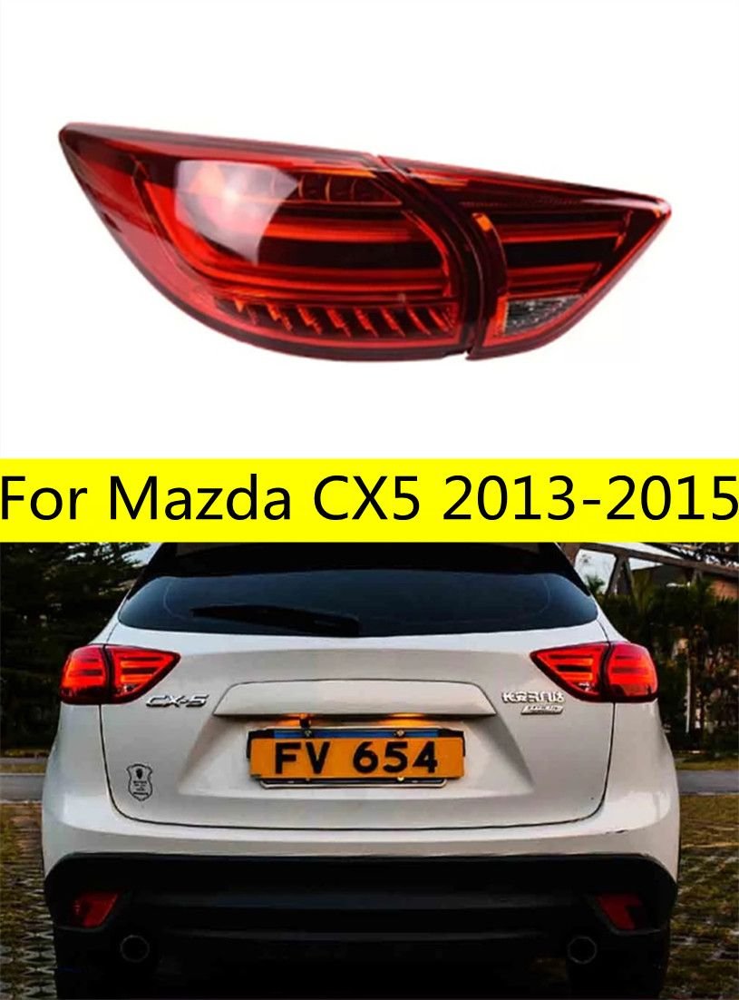 rBVaEmJedLmAUczPAAKmpvS5ApA038 2 Colors LED Tail Lamp For Mazda CX-5 LED Reversing Taillight assembly 2013-16 CX5 Rear Fog Brake Dynamic Turn Signal Light - Image 1