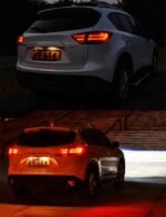 2 Colors LED Tail Lamp For Mazda CX-5 LED Reversing Taillight assembly 2013-16 CX5 Rear Fog Brake Dynamic Turn Signal Light - Image 4