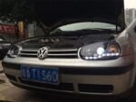 VW Golf 4 LED Head Lamp 2004-2008 Headlight GTI Car Styling LED Dynamic Turn Signal High Beam Lens Daytime Running Lights - Image 5
