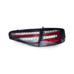 Automotive Accessories Tail Lights For Audi A4 B9 LED Tail Light 2013-16 A4L Rear Fog Brake Lamp Dynamic Turn Signal Taillights - Image 7