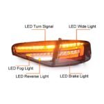 Automotive Accessories Tail Lights For Audi A4 B9 LED Tail Light 2013-16 A4L Rear Fog Brake Lamp Dynamic Turn Signal Taillights - Image 5